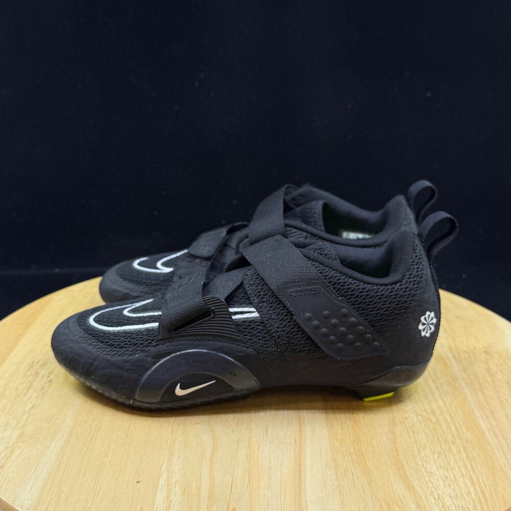 Nike SuperRep Cycle 2 DH3395 001 Black Cycling Bike Shoe Sneaker Size 6.5 - Picture 7 of 10